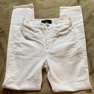 3x1 White Jeans